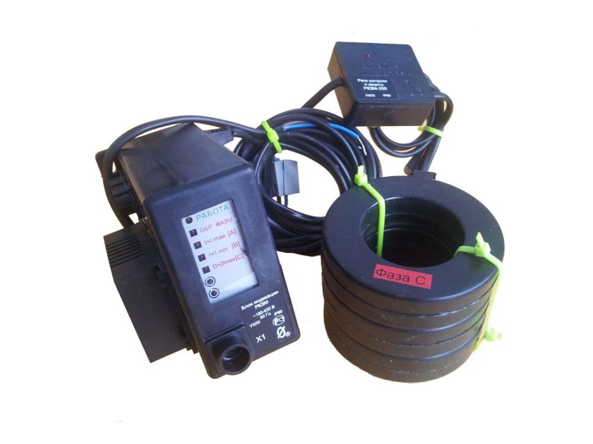 Реле контроля и защиты РКЗМ-250-Д