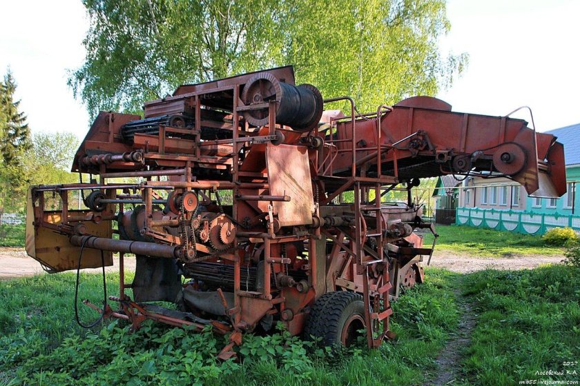 КПК-2 картофелеуборочный комбайн