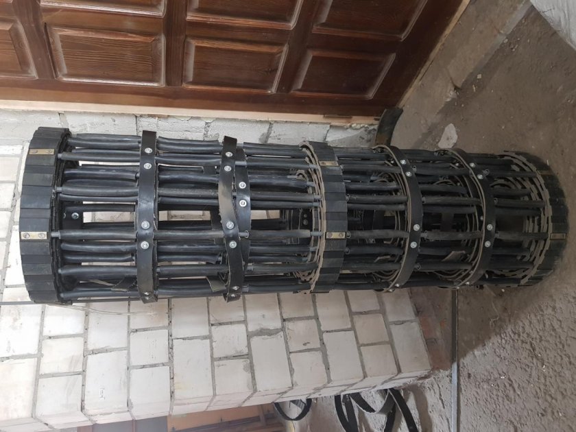 Лента транспортера картофелеуборочного комбайна