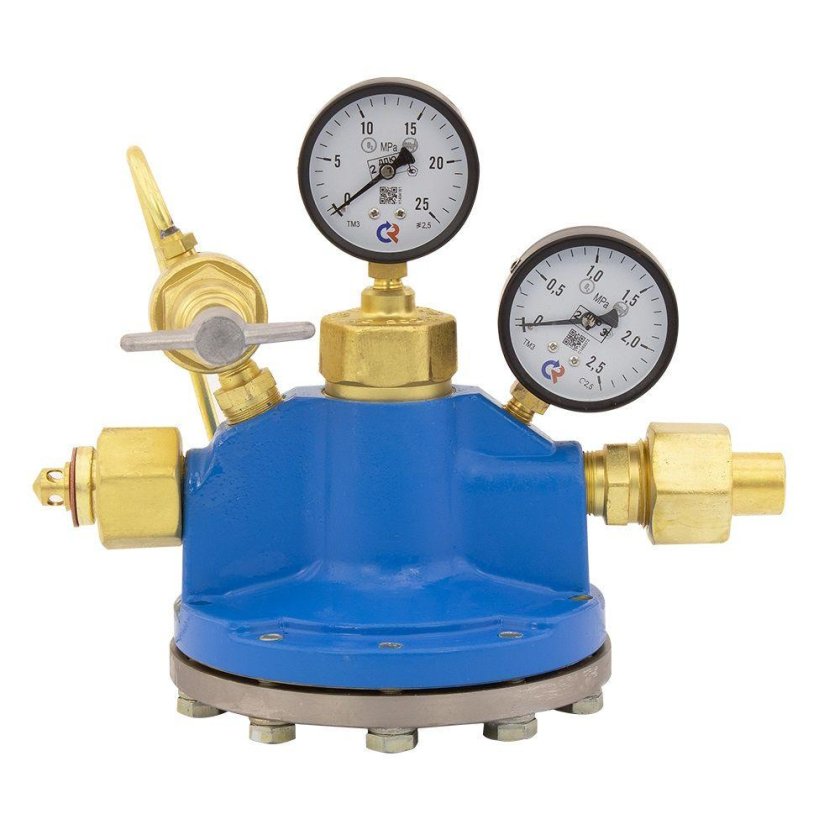 Редуктор рамповый РКЗ-500-2