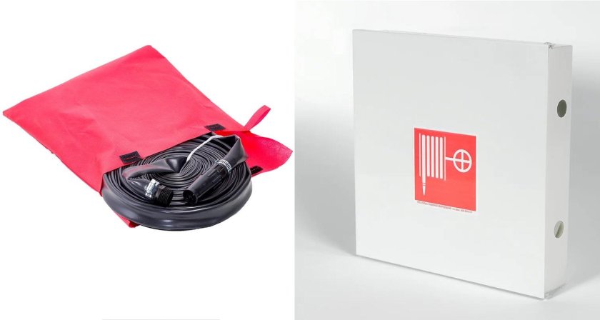 Квартирный пожарный шкаф КПК-пульс-01/2