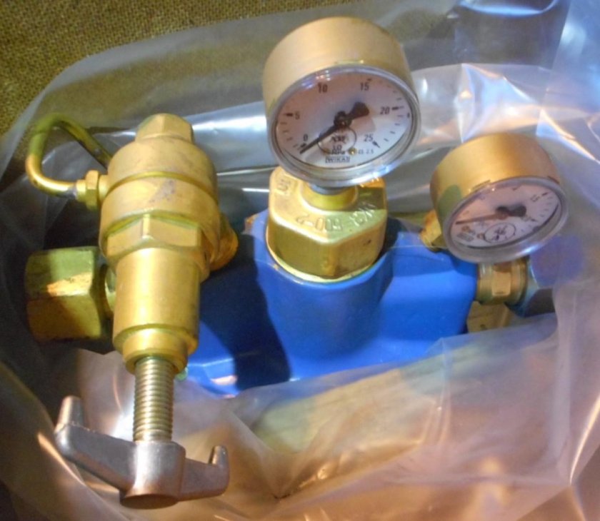 Редуктор кислородный РКЗ-500-2