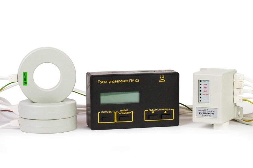 Реле контроля и защиты РКЗМ-25-Д