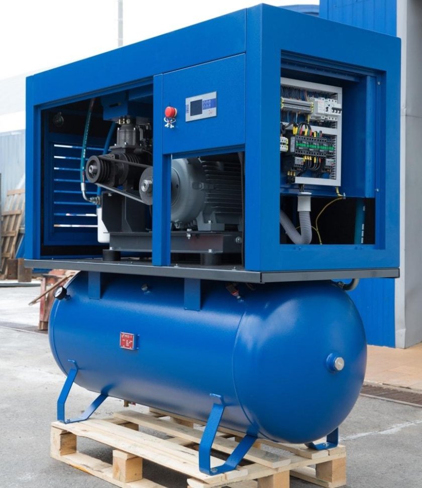 Винтовой компрессор РКЗ AIRRUS