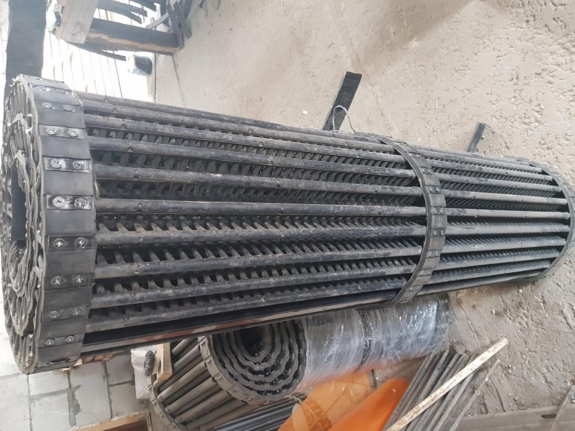 Игольчатый Транспортер на комбайн ККУ 2