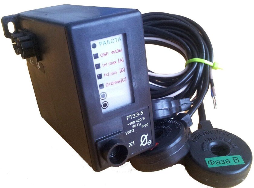 Реле токовой защиты РТЗЭ-50