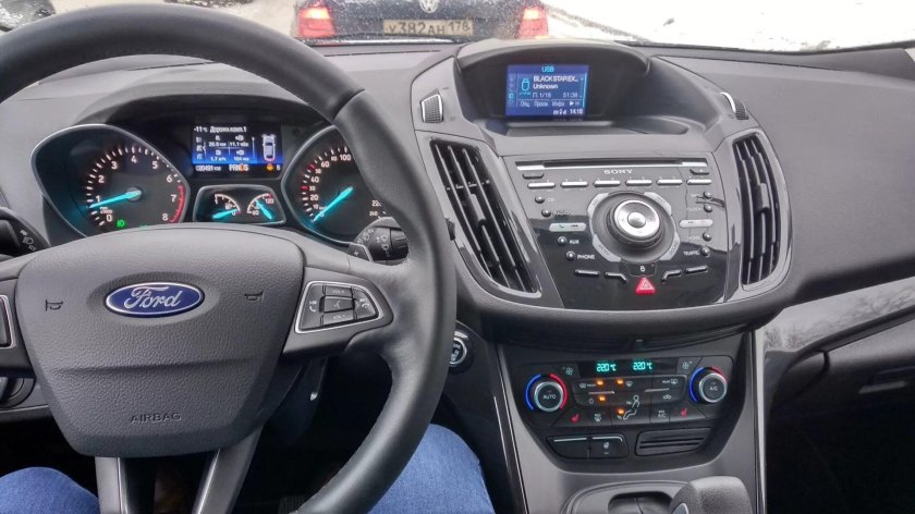 Форд куга 2 рестайлинг