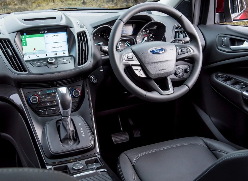 Форд Куга 2017