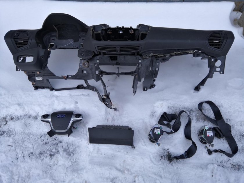 Торпедо Форд Куга 2