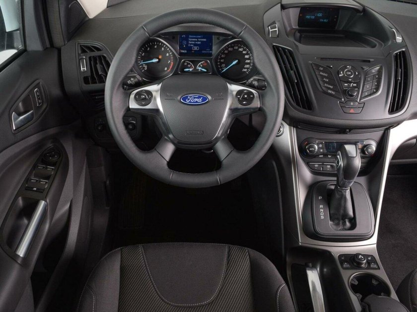Ford Kuga 2 комплектации