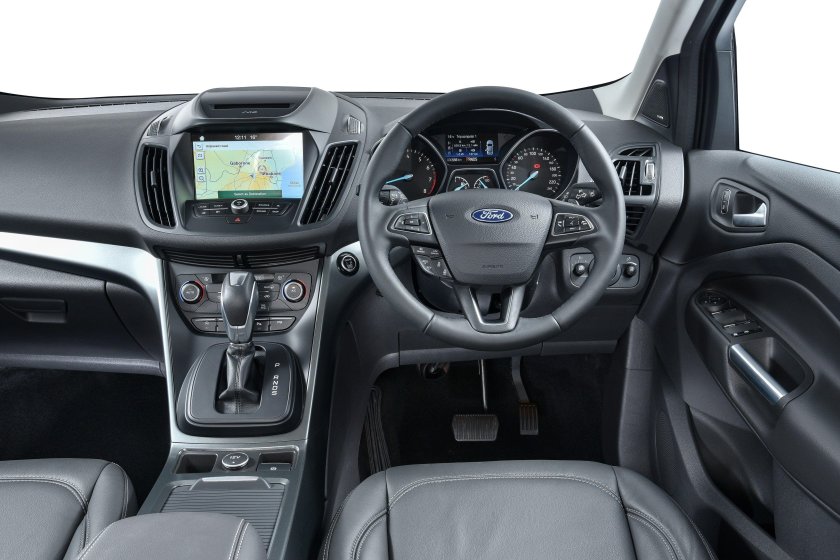 Форд Куга 2018 салон