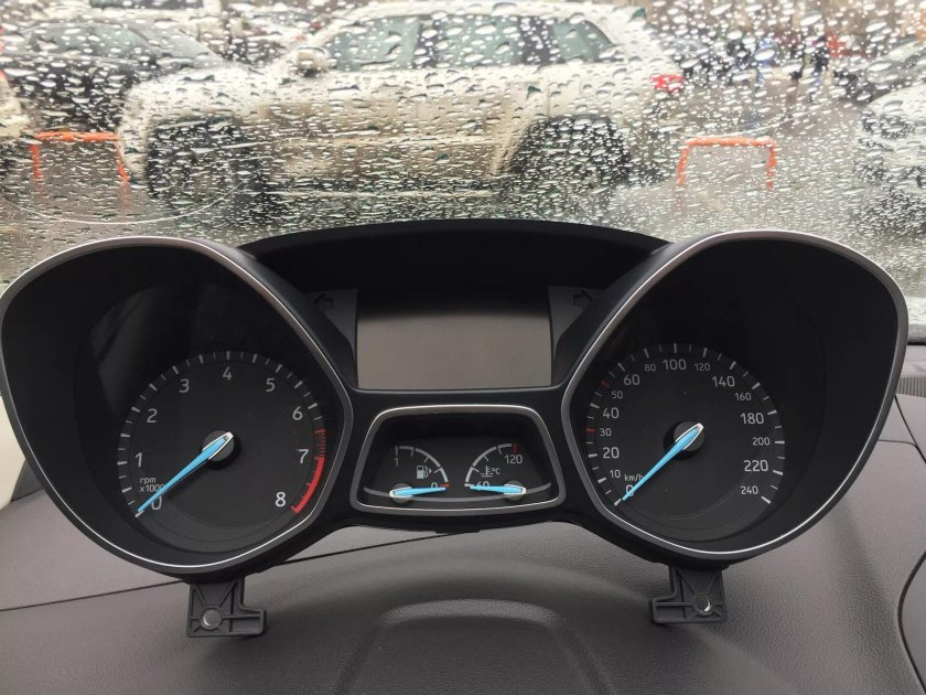 Приборка Форд Куга 2