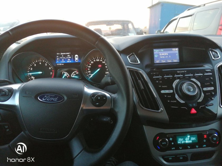 Панель приборов Форд Куга 2