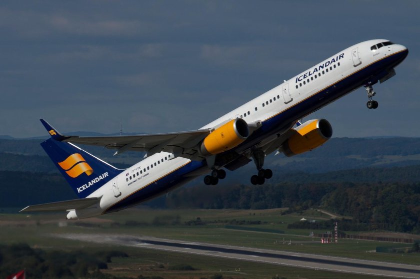 Boeing 757 Icelandair