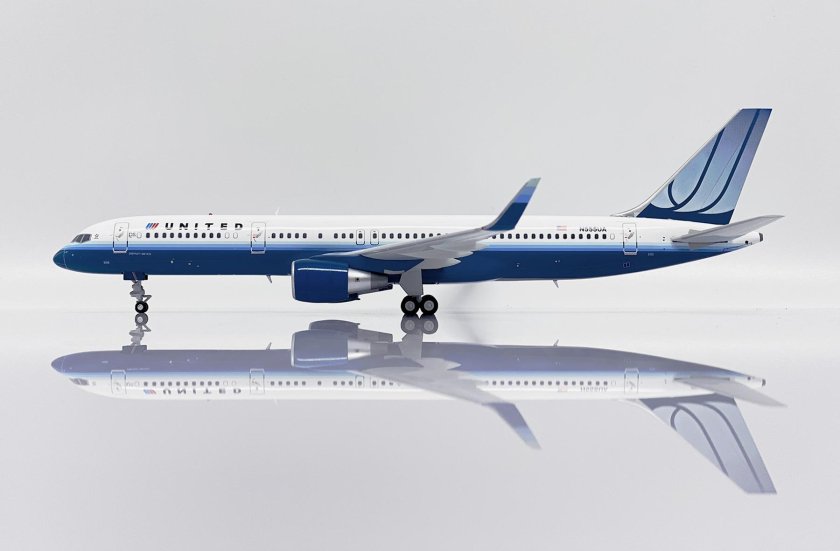 United airlines boeing 757-200