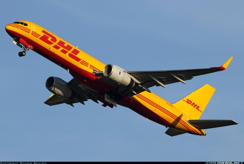 Боинг 757 DHL