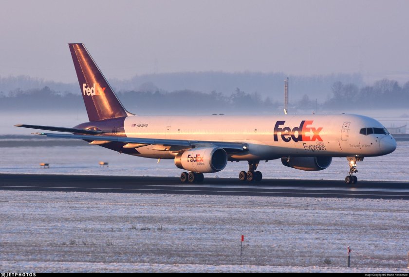 Boeing 757 грузовой