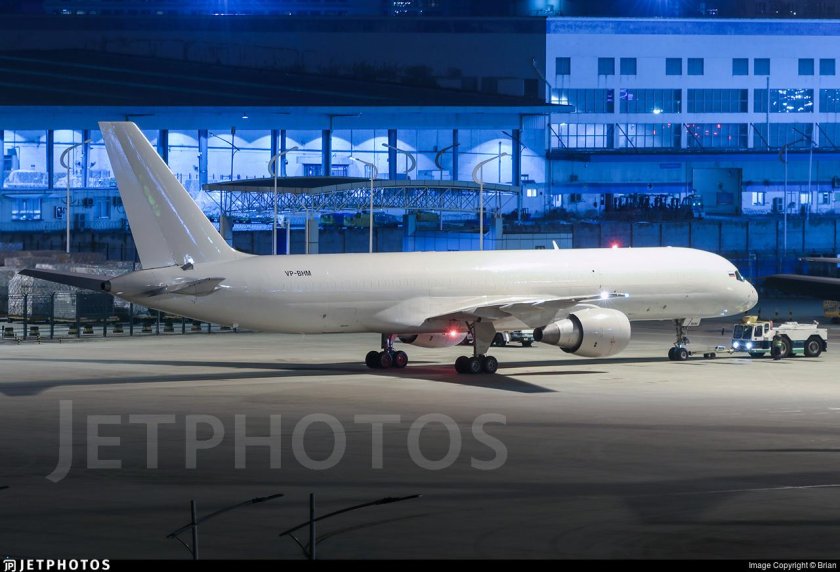 Боинг 757 222 PCF