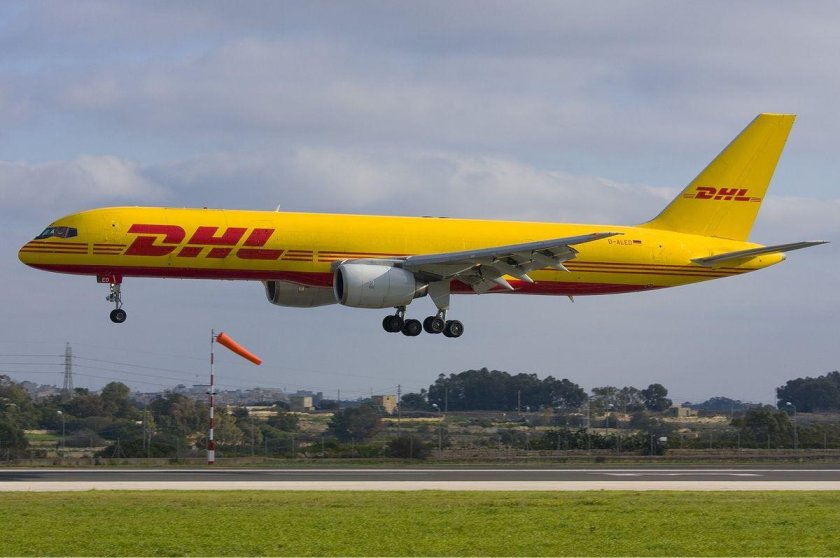 Boeing 757 DHL
