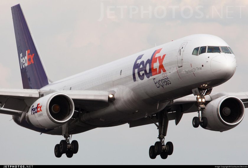 Боинг 757-200 FEDEX