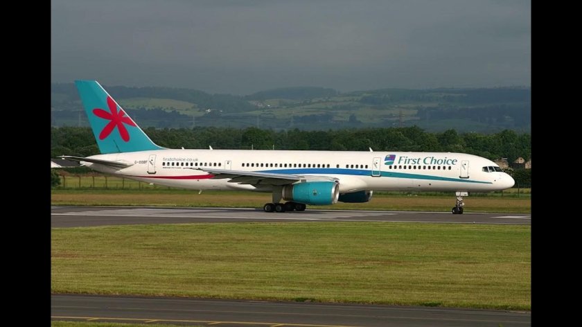 Самолёт Boeing 757 200