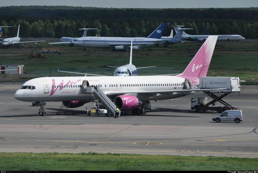 Boeing 757 ВИМ авиа