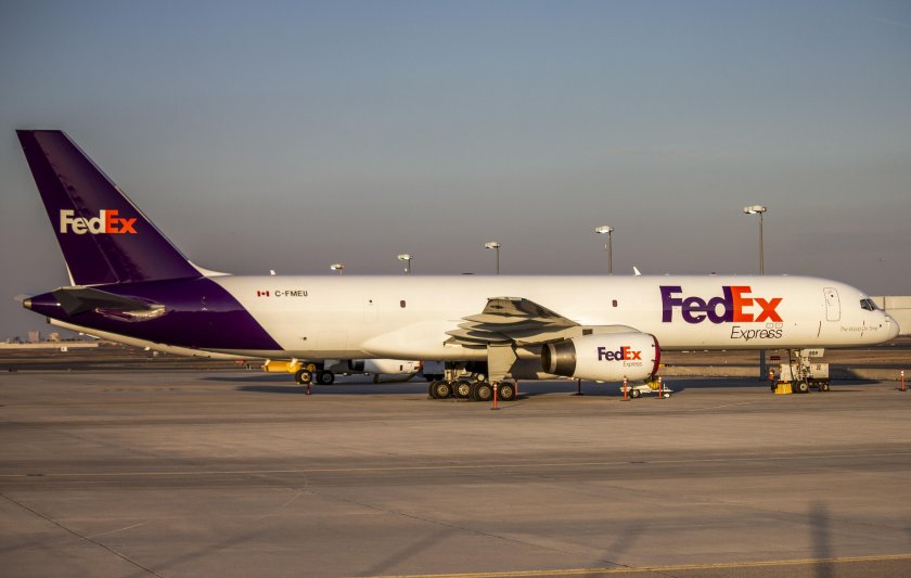 Боинг 757 FEDEX