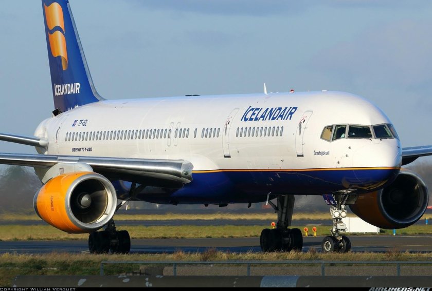 Boeing 757-200 Icelandair