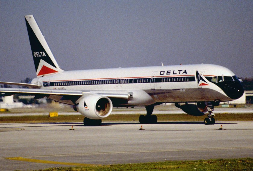 Delta Air lines Boeing 757