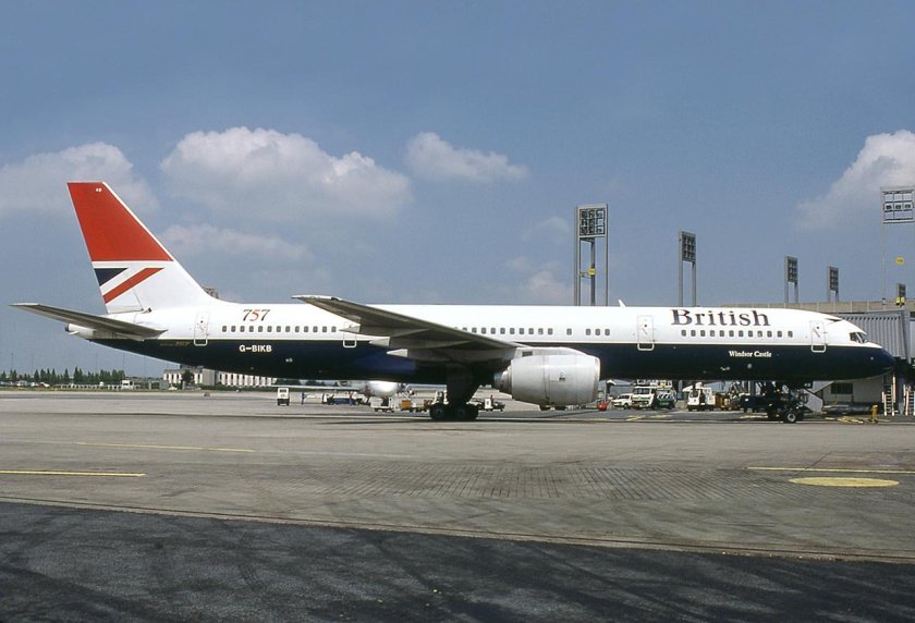 Boeing 757 British