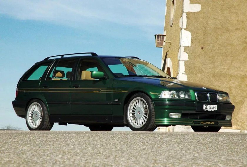 BMW e36 Touring Alpina