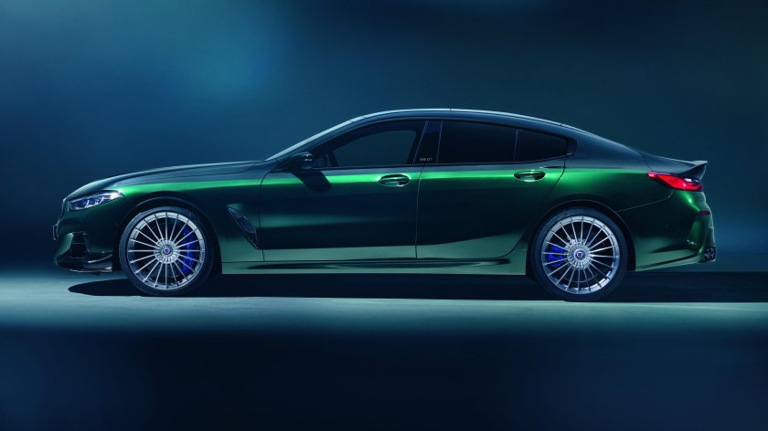 Bmw alpina b 8 gt