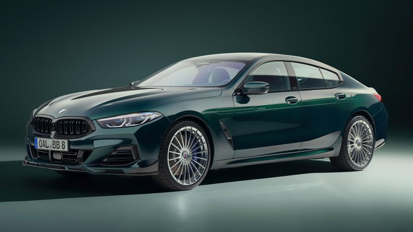 Bmw alpina b8 gran coupe 2022