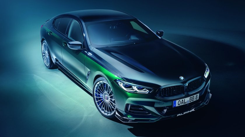 Bmw alpina b8 gran coupe 2022