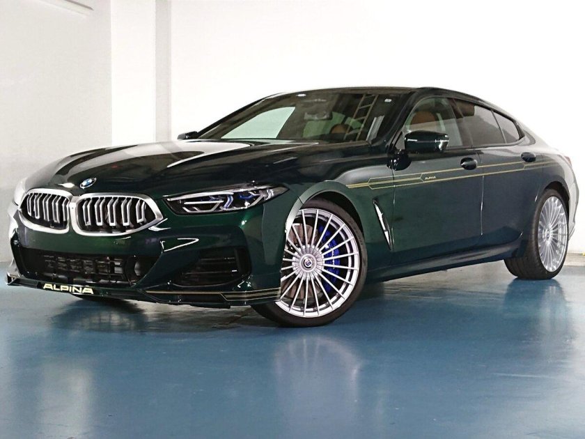 Bmw alpina b8 gran coupe