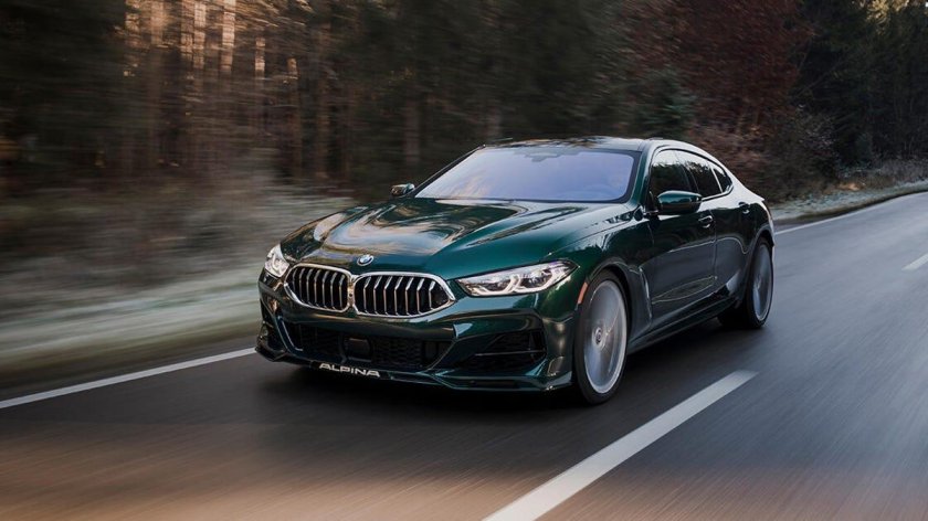 Bmw alpina b8 gran coupe