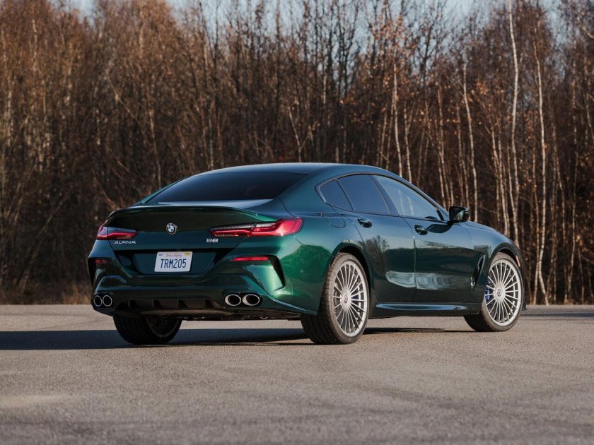 BMW Alpina b8 Gran Coupe