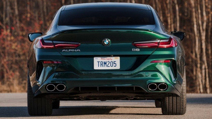 BMW Alpina b8 Gran Coupe