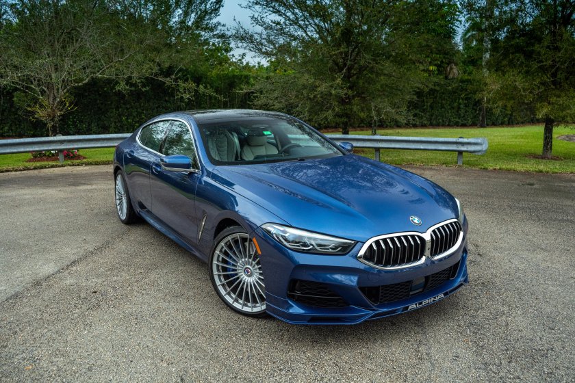 Bmw alpina b8 gran coupe 2022