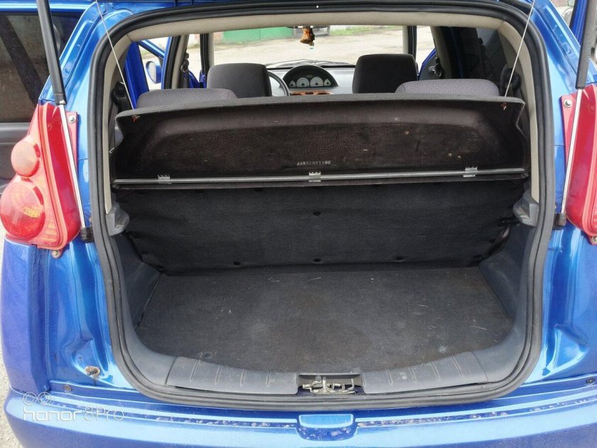 Митсубиси кольт 2007 багажник