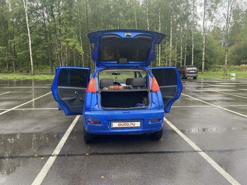 Hafei Brio 1.1 синий