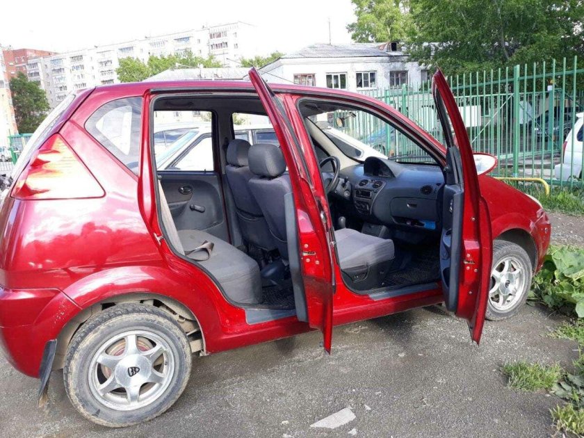 Хафей Брио машина