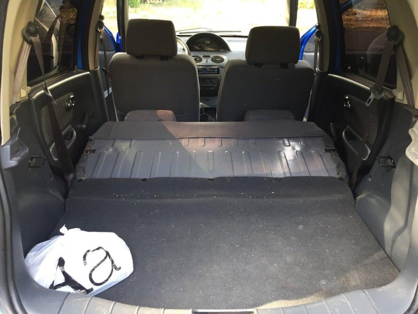 Хендай гетц 2008 багажник