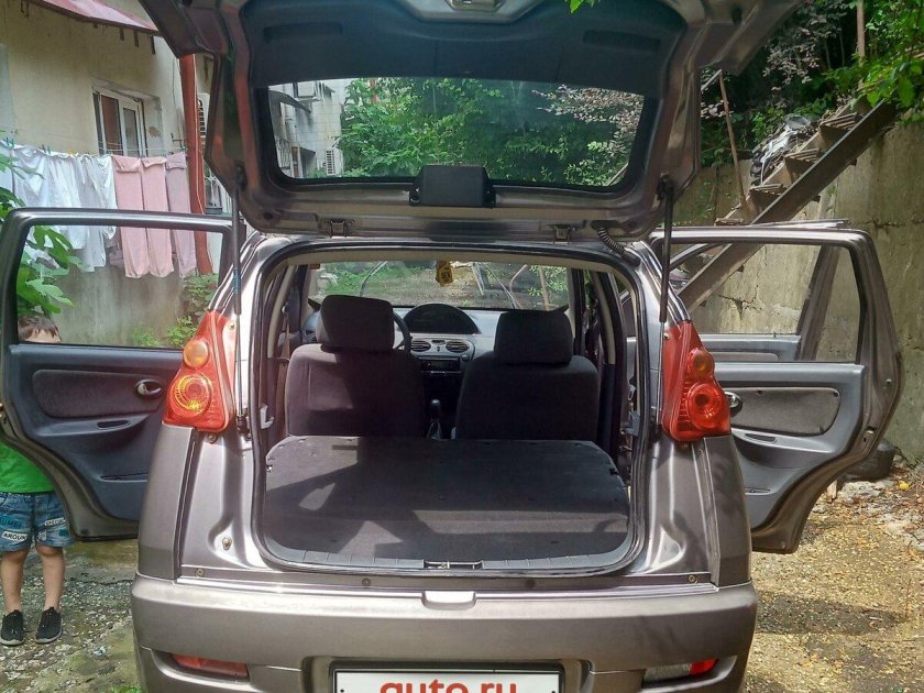 Chevrolet rezzo 2000 2008