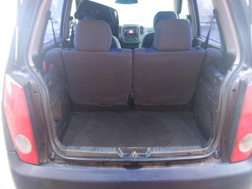 Suzuki wagon r solio