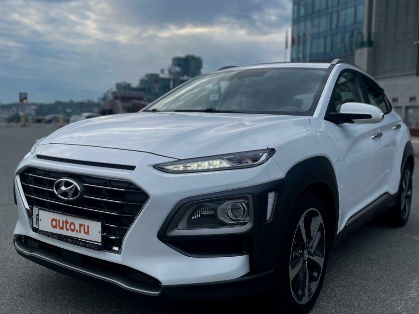 Hyundai kona 2018