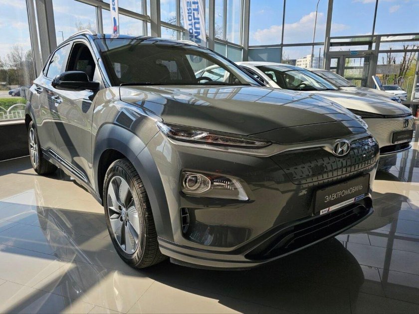 Hyundai kona