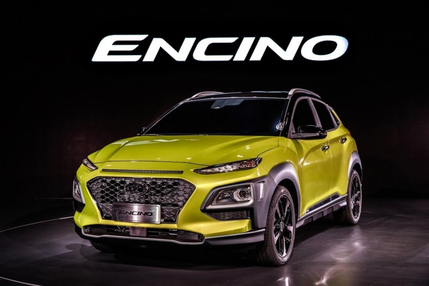 Hyundai Kona 2016