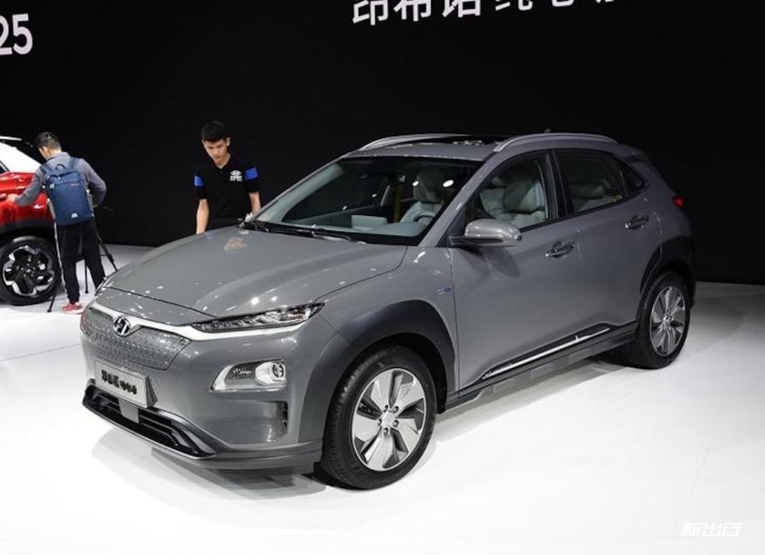 Hyundai Encino Electric