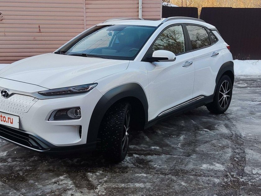 Хендай кона 2019 1.6